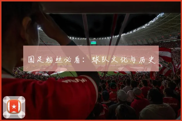 国足粉丝必看:球队文化与历史