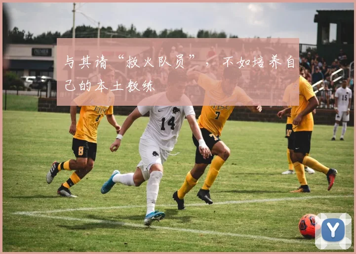 与其请“救火队员”,不如培养自己的本土教练