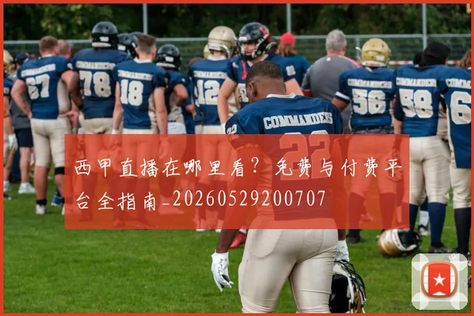 西甲直播在哪里看?免费与付费平台全指南_20260529200707